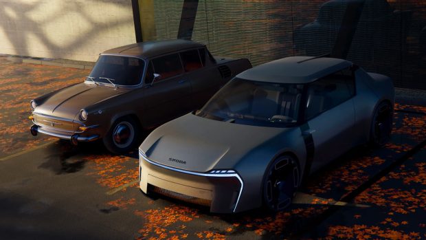 کانسپت اشکودا 1000 MBX