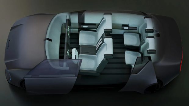 نمای داخل کانسپت اشکودا 1000 MBX