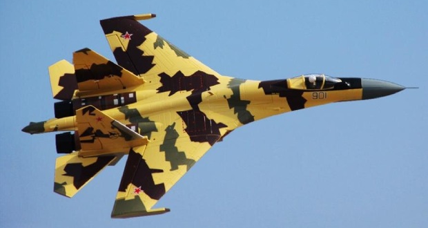 فروش ۴۸ جنگنده سوخو ۳۵ روسیه به ایران