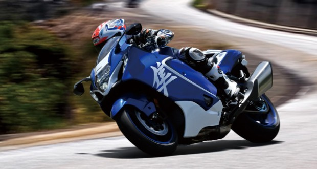 موتورسیکلت سوزوکی هایابوسا 2026