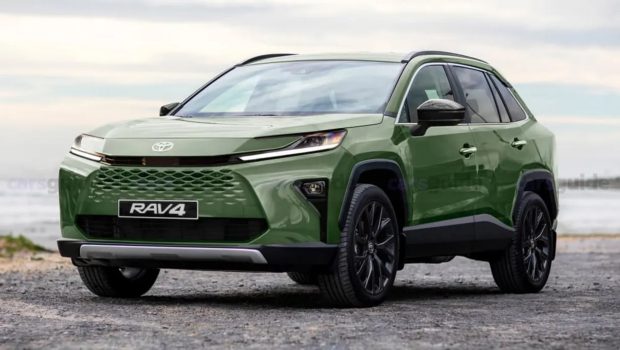 تویوتا RAV4 مدل 2026