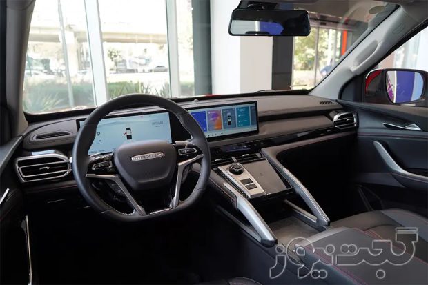 نمای کابین پیکاپ مکسوس استار H