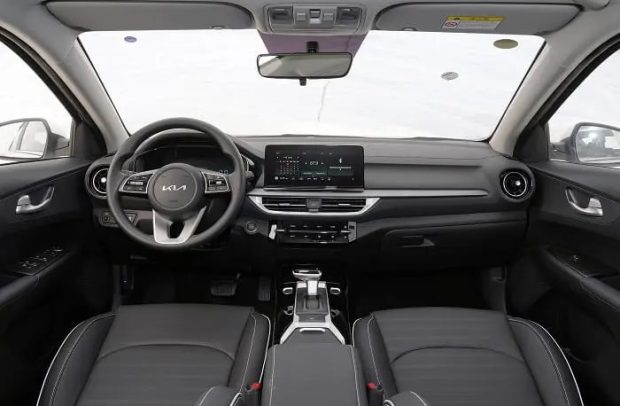 نمای کابین کیا K3 وارداتی