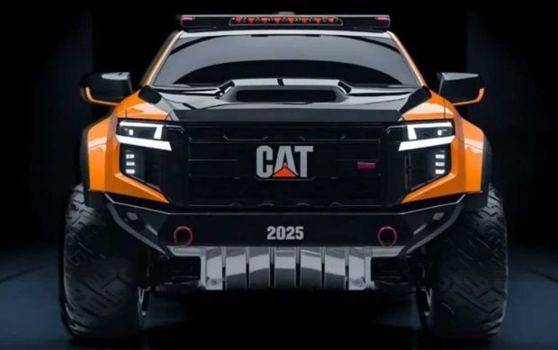 پیکاپ کاترپیلار