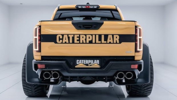 پیکاپ کاترپیلار