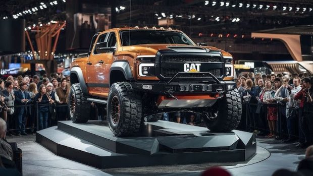 پیکاپ کاترپیلار