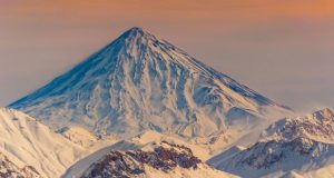 ارتفاع کوه دماوند