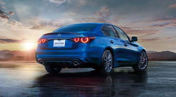 آخرین نسخه نیسان اسکای لاین