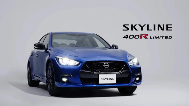 آخرین نسخه نیسان اسکای لاین