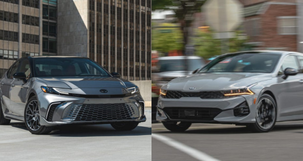 تویوتا کمری هیبریدی