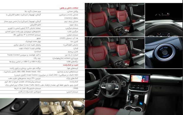 تویوتا لندکروز ۳۰۰