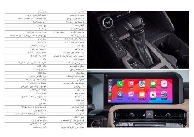 تویوتا لندکروز ۳۰۰