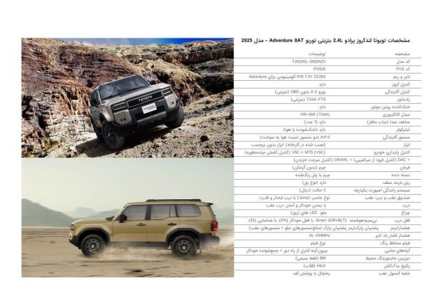 تویوتا لندکروز ۳۰۰