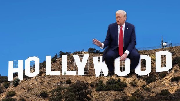 ترامپ هالیوود