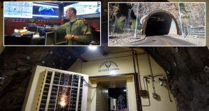 مجتمع کوه شاین آمریکا