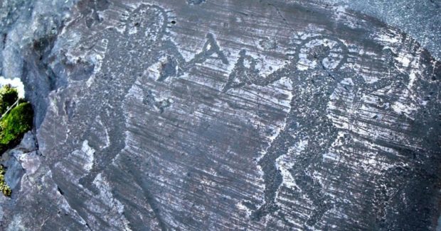 نقوش غار ایتالیا