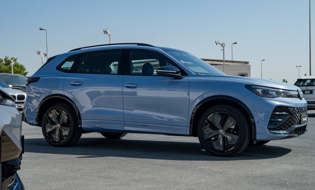 نمای جلو فولکس واگن تیگوان L پرو