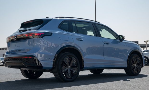 نمای عقب فولکس واگن تیگوان L پرو