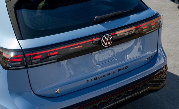 نمای عقب فولکس واگن تیگوان L پرو