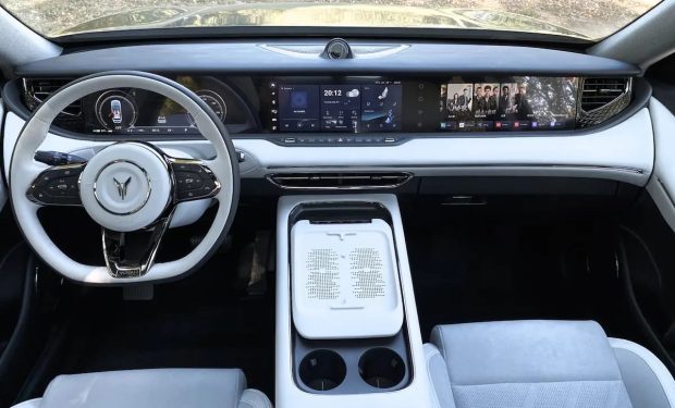 نمای کابین وویا فری 2025