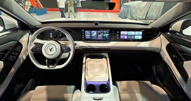 نمای کابین وویا فری