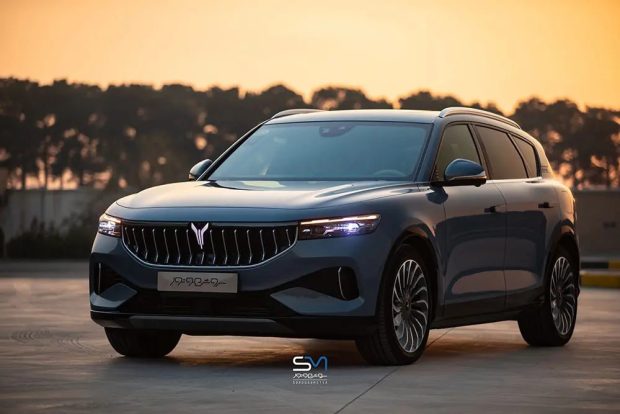 نمای جلو وویا فری