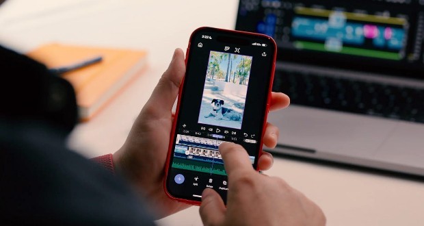 نسخه iOS پریمیر ادوبی برای آیفون و آیپد