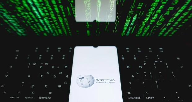 ترافیک انسانی ویکی پدیا