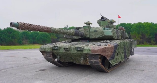 تانک آلتای ترکیه