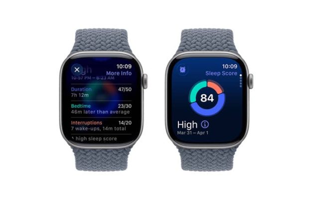 بررسی امکانات سلامتی Apple Watch Series 11