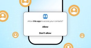 دسترسی اپلیکیشن‌ها به مخاطبین