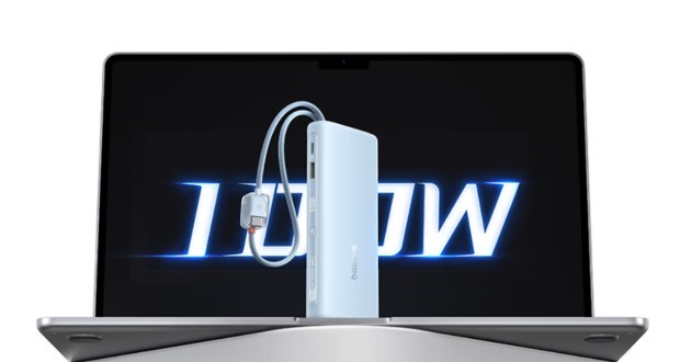 پاوربانک ۱۰۰ واتی باسئوس