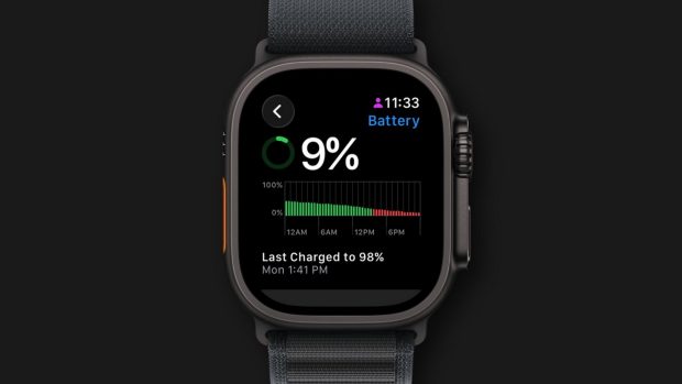 باتری ساعت هوشمند apple