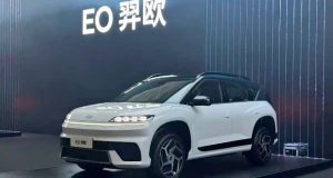 شاسی‌بلند برقی هیوندای EO