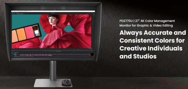 مانیتور بنکیو PD2770U