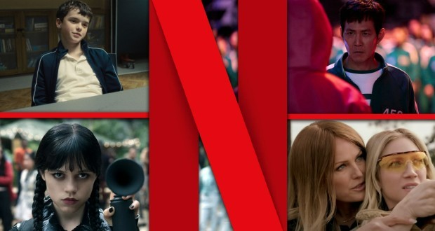 سریال برتر نتفلیکس