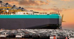 کشتی‌های حمل خودرو