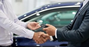 تحویل خودرو