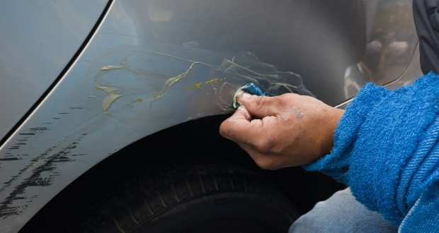 روشهای از بین بردن خط و خش ماشین