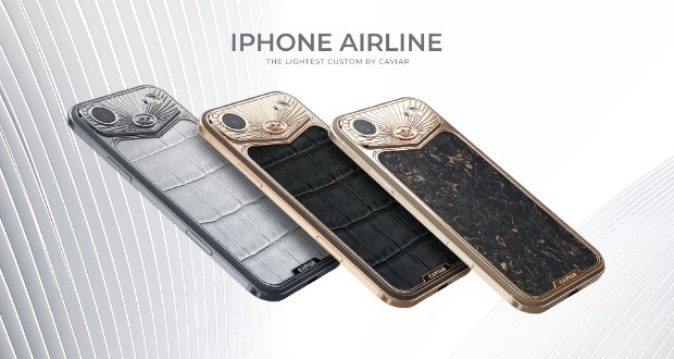 آیفون AirLine کاویار