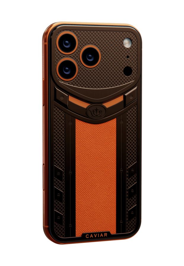 آیفون 17 پرو کاویار