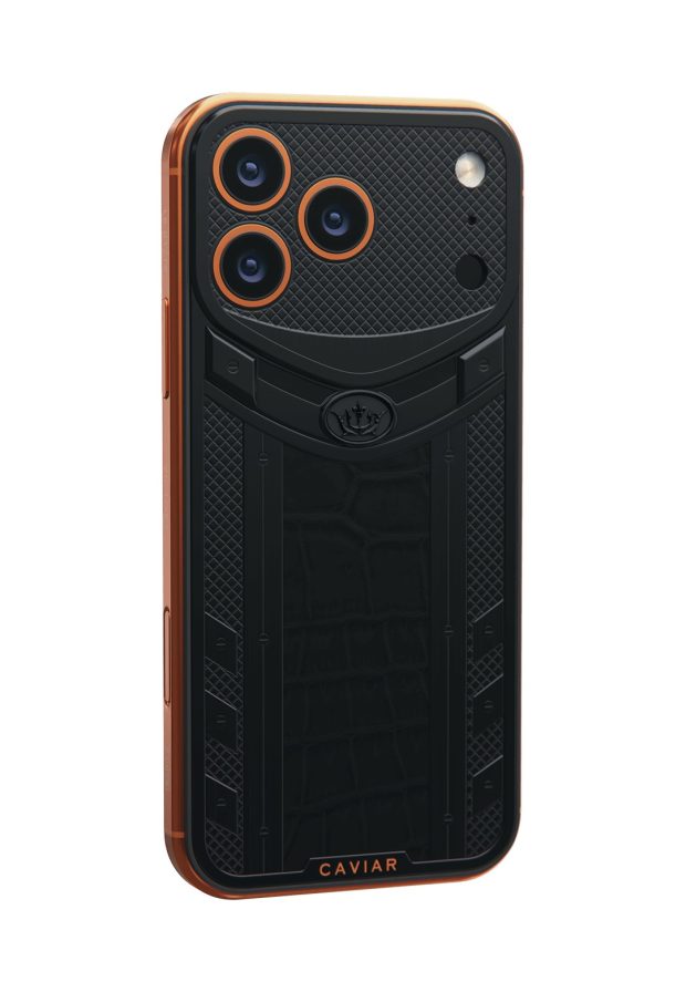 آیفون 17 پرو کاویار