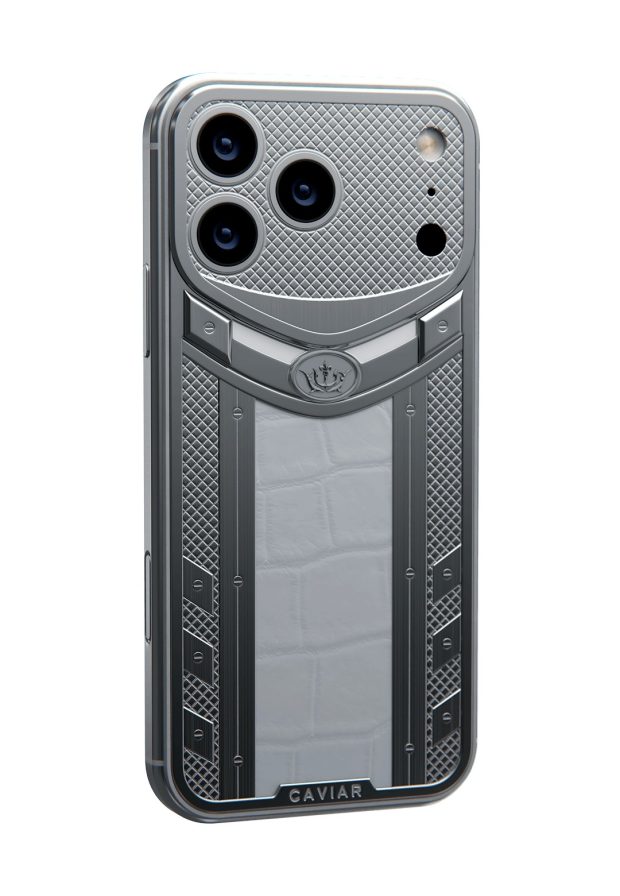 آیفون 17 پرو کاویار