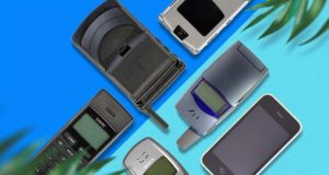 آنتن روی تلفن های همراه