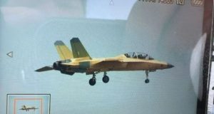 جنگنده جدید چین