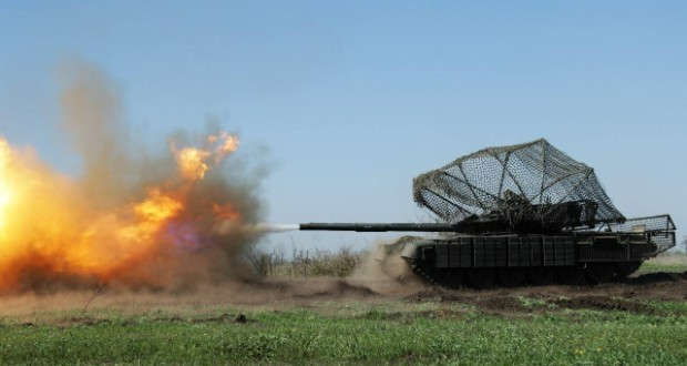 سپر ضد پهپاد تاشو برای تانکها