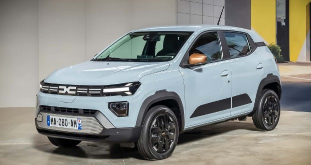 داچیا اسپرینگ 2026