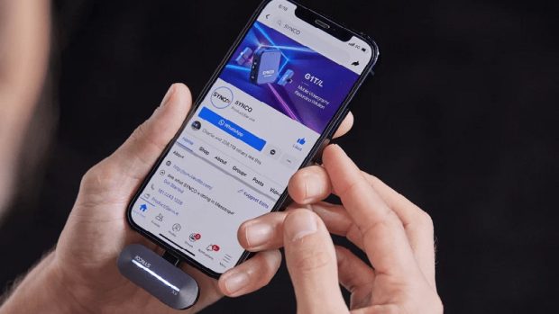 میکروفون ضبط صدا برای گوشی