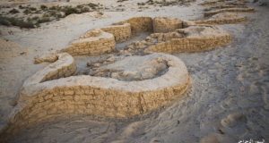 قلعه نظامی 3500 ساله