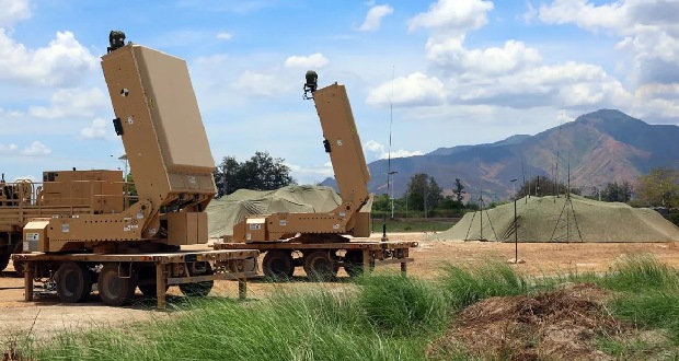 سلاح ضد پهپاد مایکروویو لئونیداس